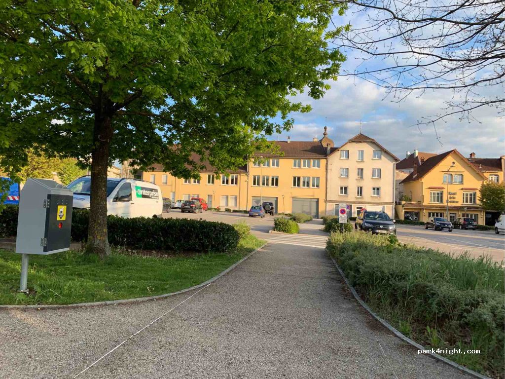 (39300) Champagnole - 19A Rue Baronne Delort — foto