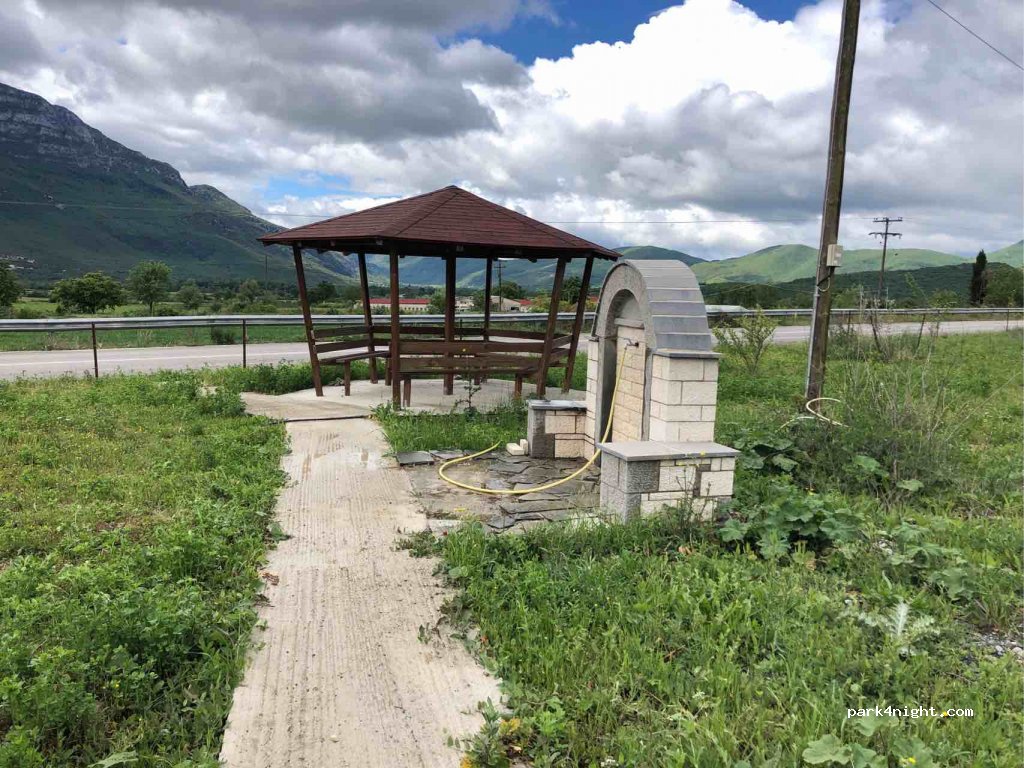(441 00) Konitsa - Eparchiaki Odos Konitsas - Aetopetras — foto