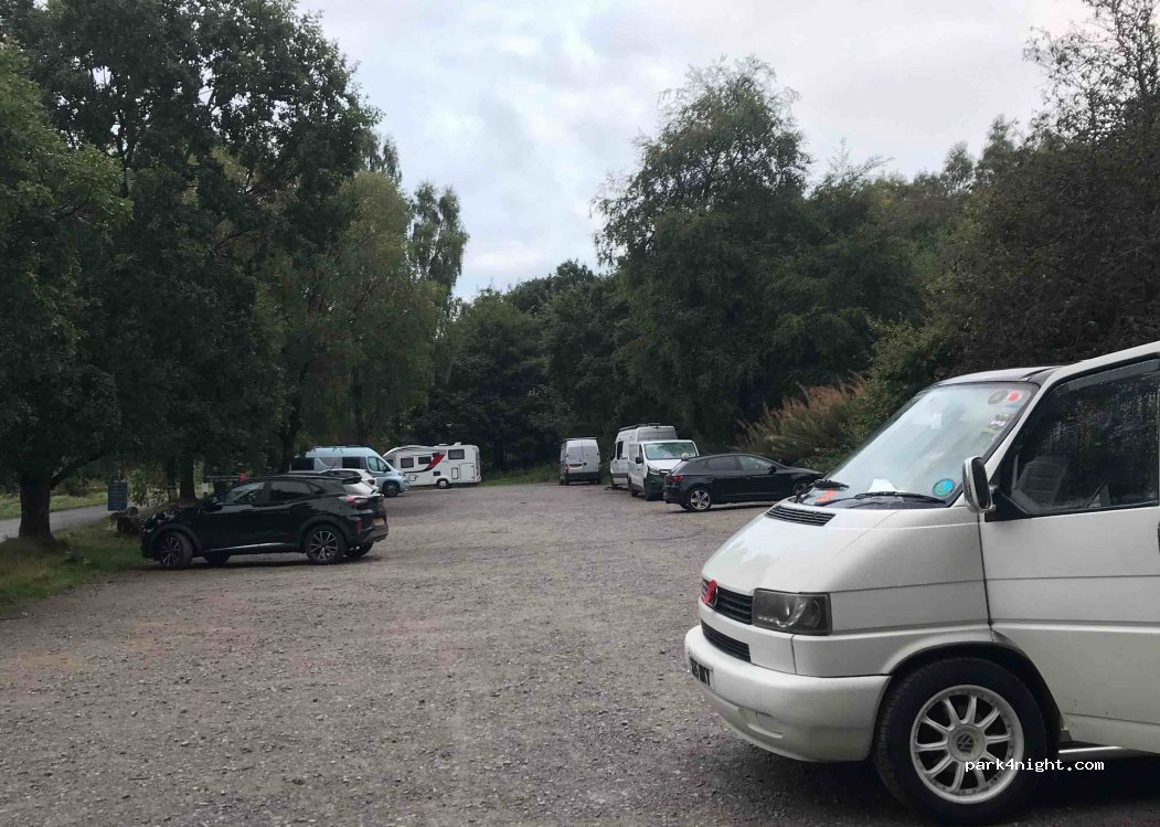 (SK17 6GJ) Buxton - Errwood Hall Car Park — foto 2