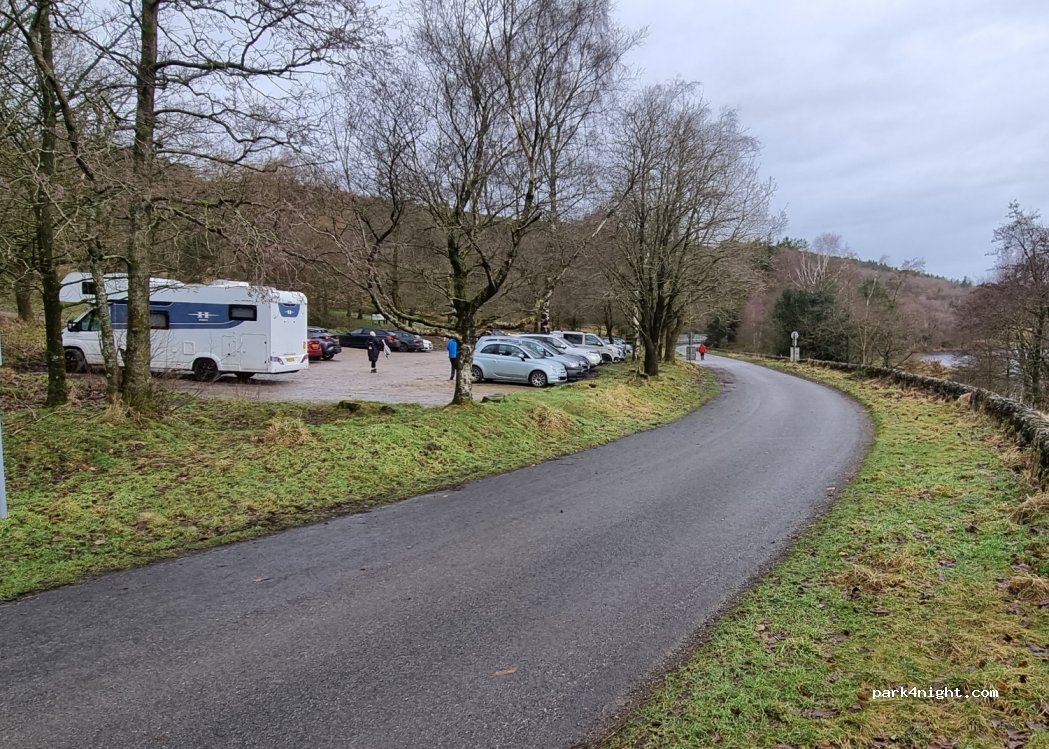 (SK17 6GJ) Buxton - Errwood Hall Car Park — foto 3