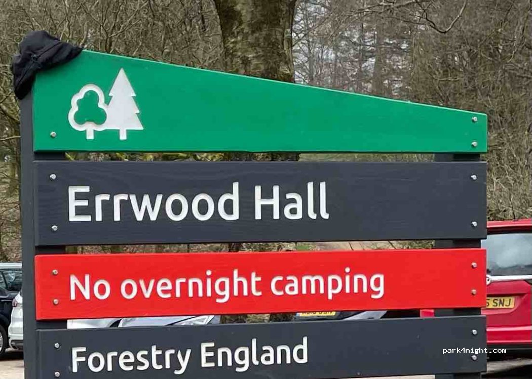 (SK17 6GJ) Buxton - Errwood Hall Car Park — foto 4