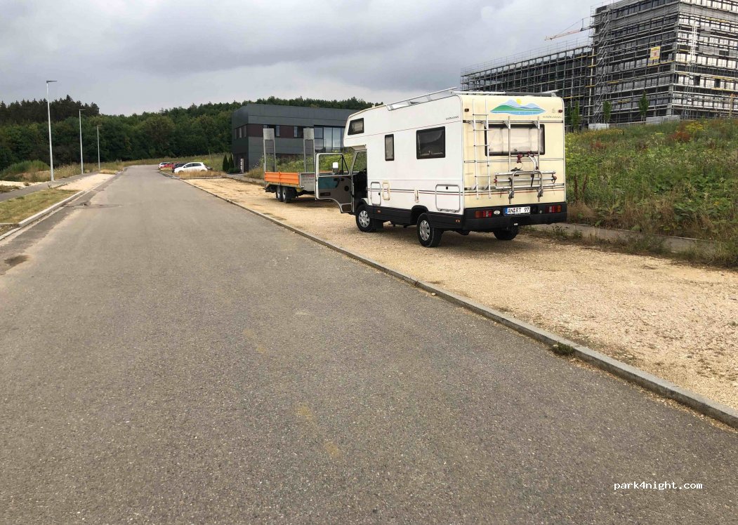 (89081) Ulm - 4 Wolfgang-Paul-Straße — foto