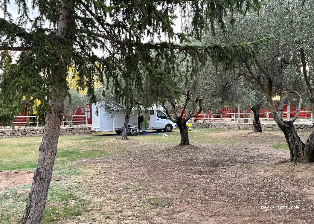 Camping Cañones de Guara Formiga — foto