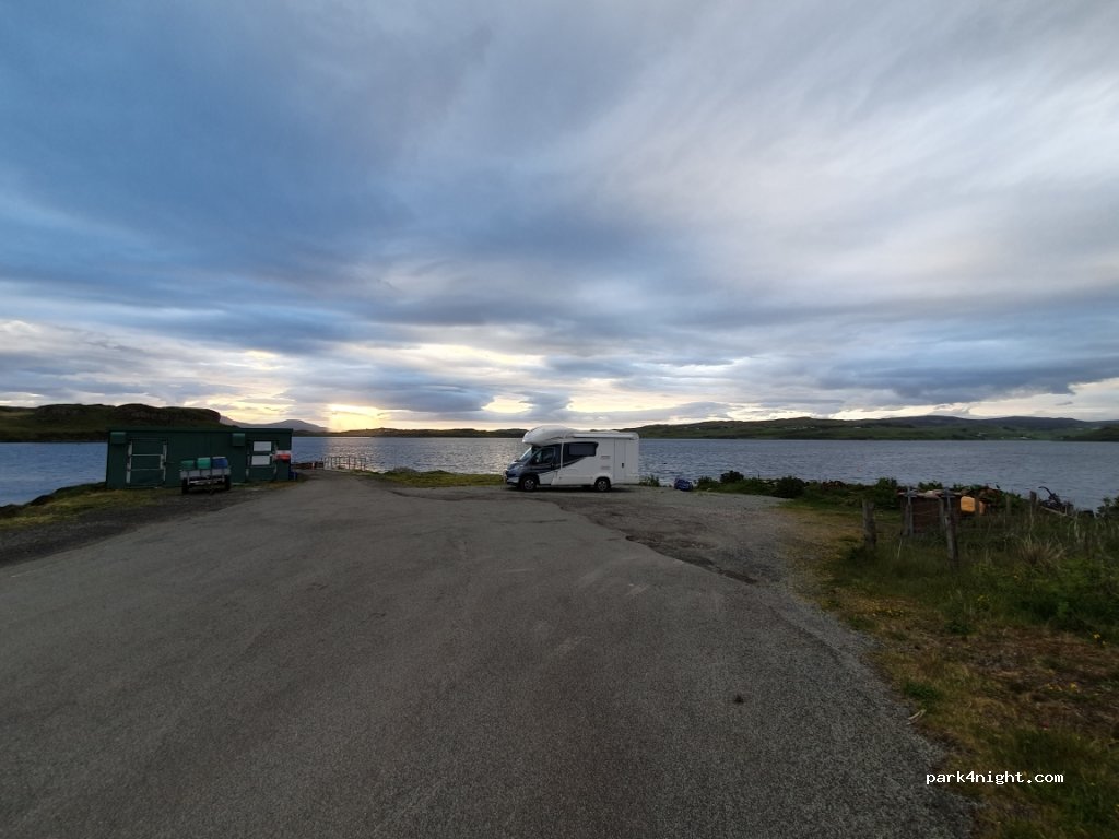 (IV47 8SN) Carbost - 21 Fiscavaig — foto