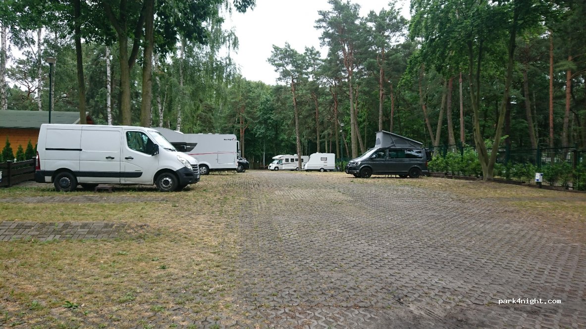 Camping nr 114 Gdańsk - Camper Park Stogi — foto
