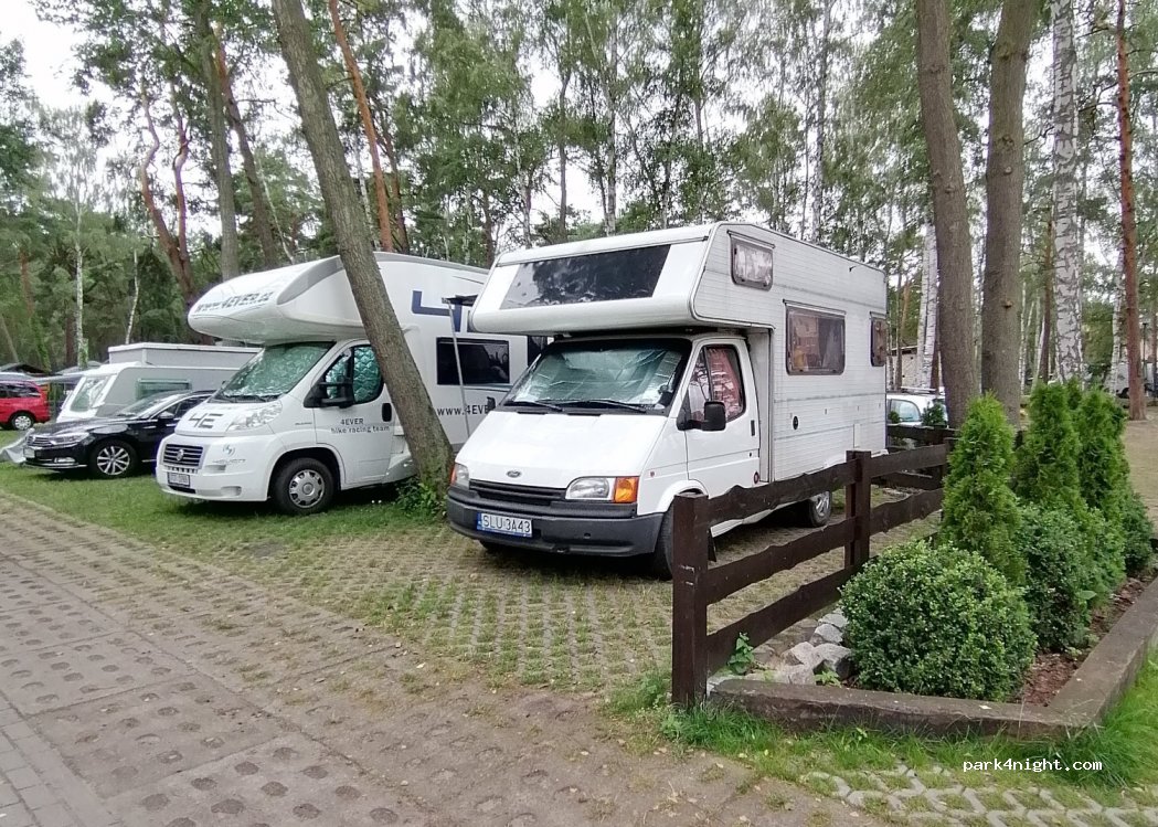 Camping nr 114 Gdańsk - Camper Park Stogi — foto 3