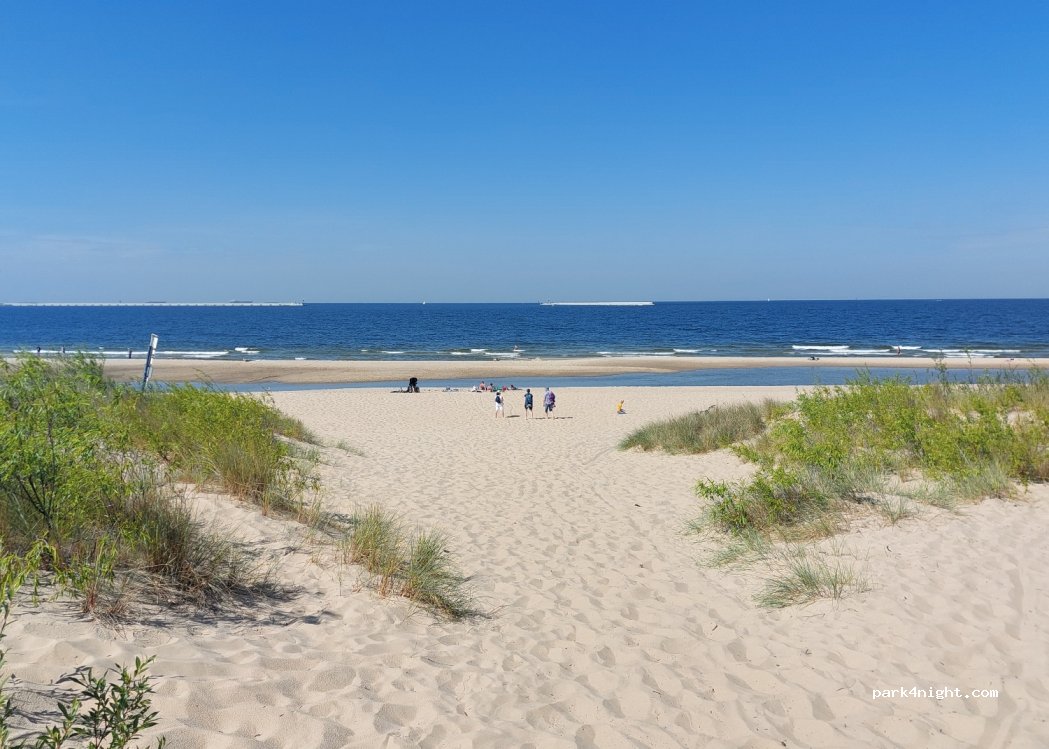 Camping nr 114 Gdańsk - Camper Park Stogi — foto 4