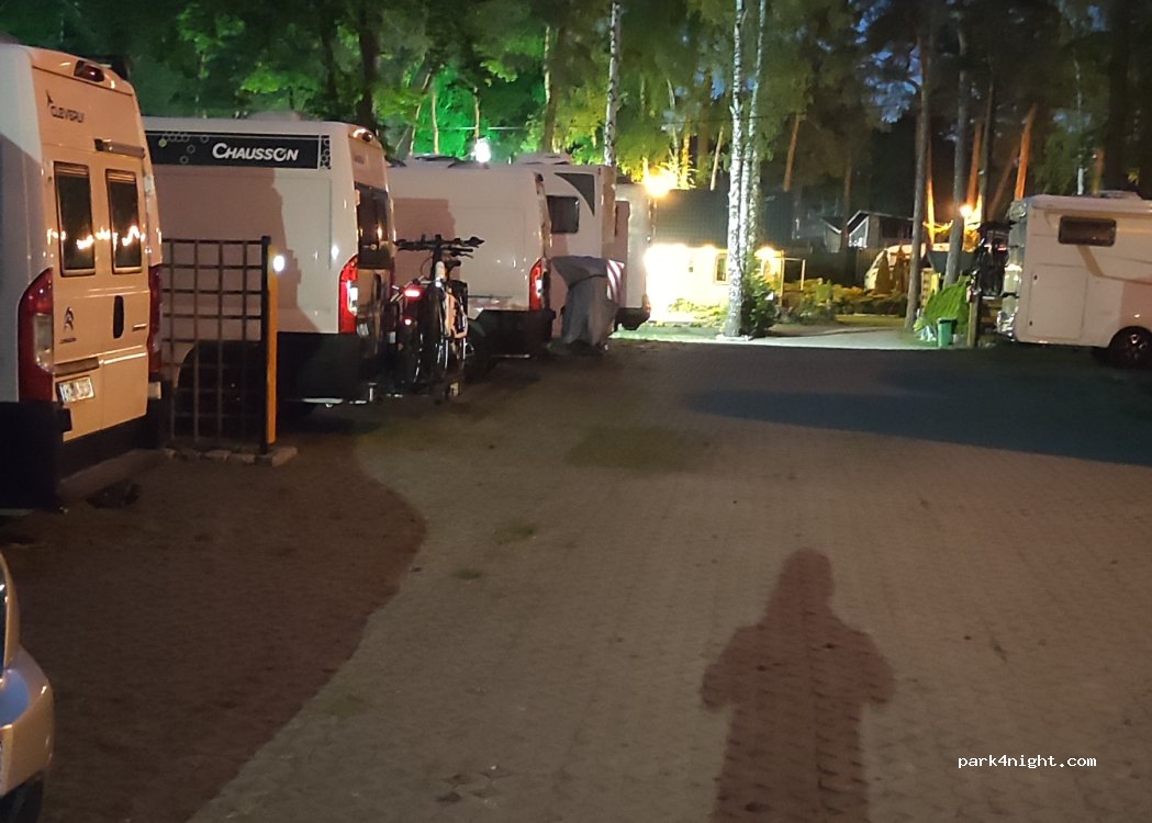 Camping nr 114 Gdańsk - Camper Park Stogi — foto 5