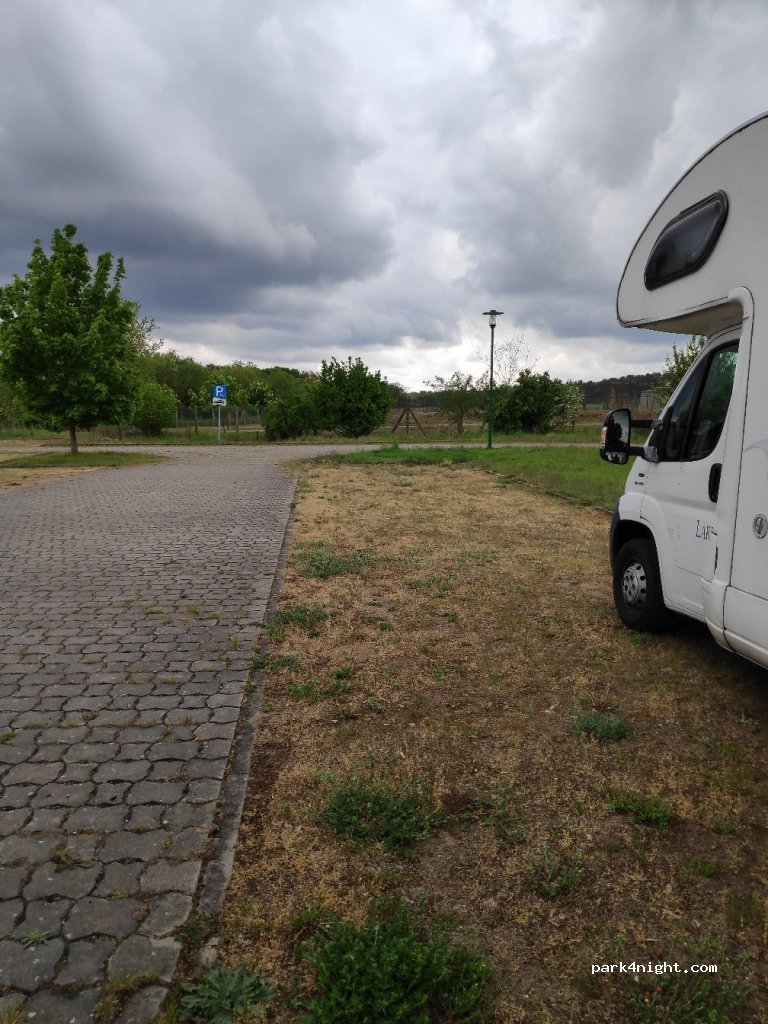 (16303) Schwedt/Oder - 5 Park — foto