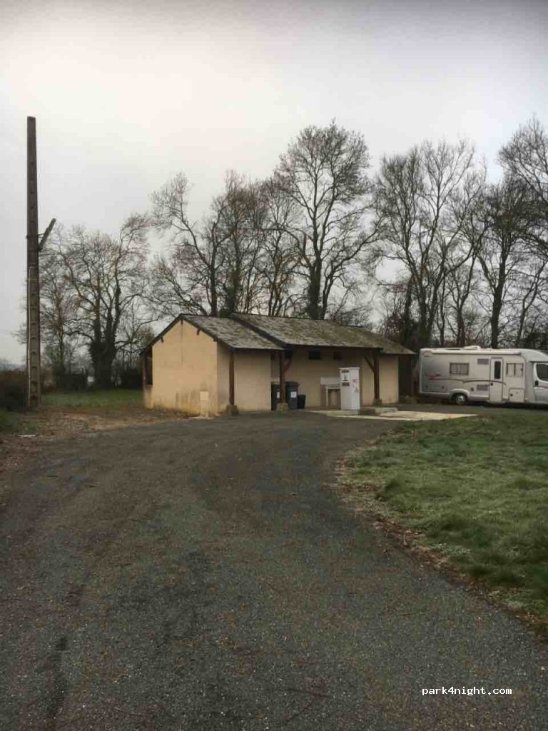 Aire de La Bruère-sur-Loir — foto