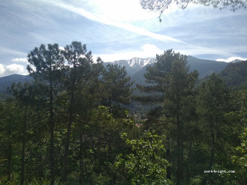 (66820) Vernet-les-Bains - La Serre — foto