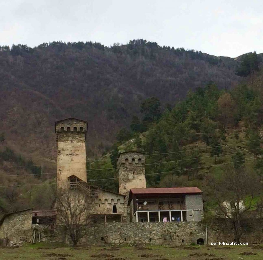 () Mestia - 3 Zugdidi Jvari Mestia Lasdili — foto