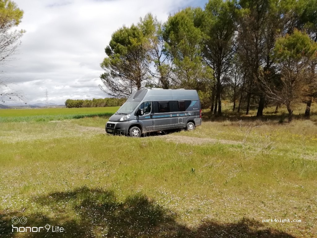 (22283) Alcalá de Gurrea - Unnamed Road — foto