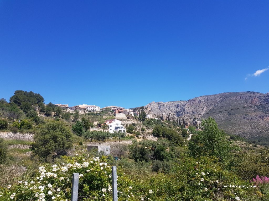 (03517) El Castell de Guadalest - 3 Lugar Diseminados — foto 2