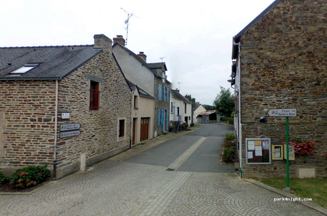 (56140) Saint-Congard - Écluse de Beaumont — foto