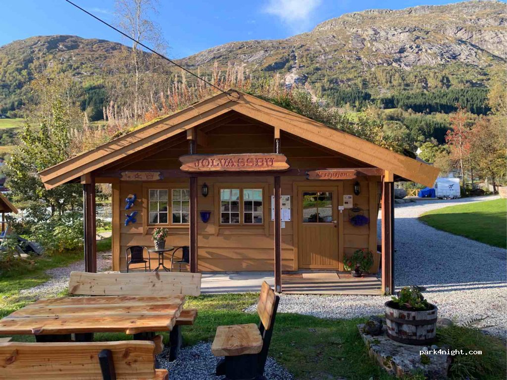 Jølvassbu Camping — foto 2