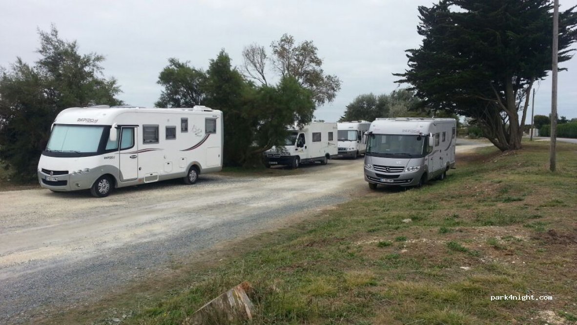 (17670) La Couarde-sur-Mer - D735 — foto
