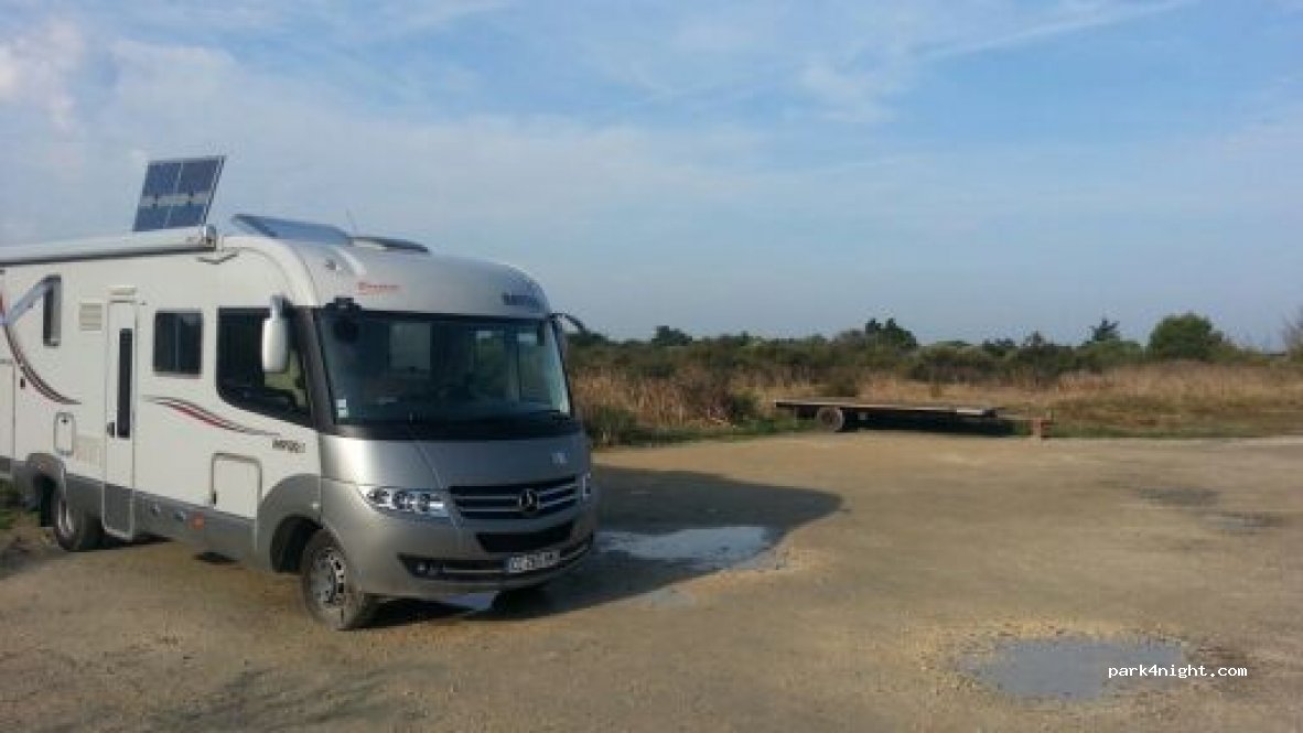 (17111) Loix - Marais du Grouin — foto