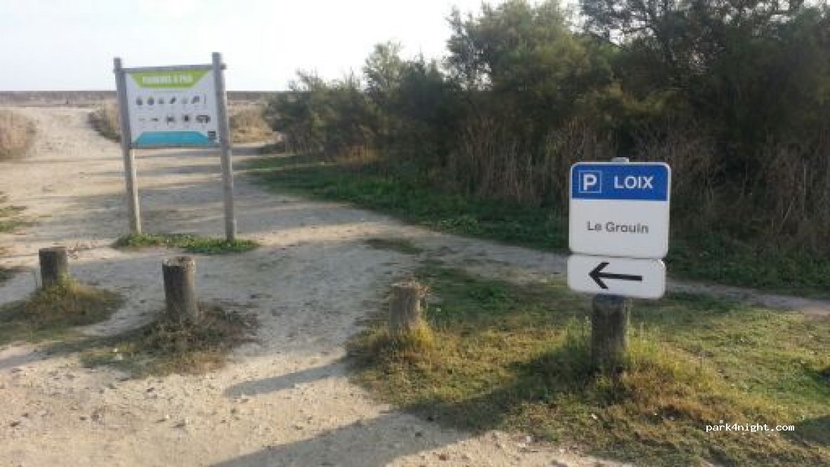 (17111) Loix - Marais du Grouin — foto 2