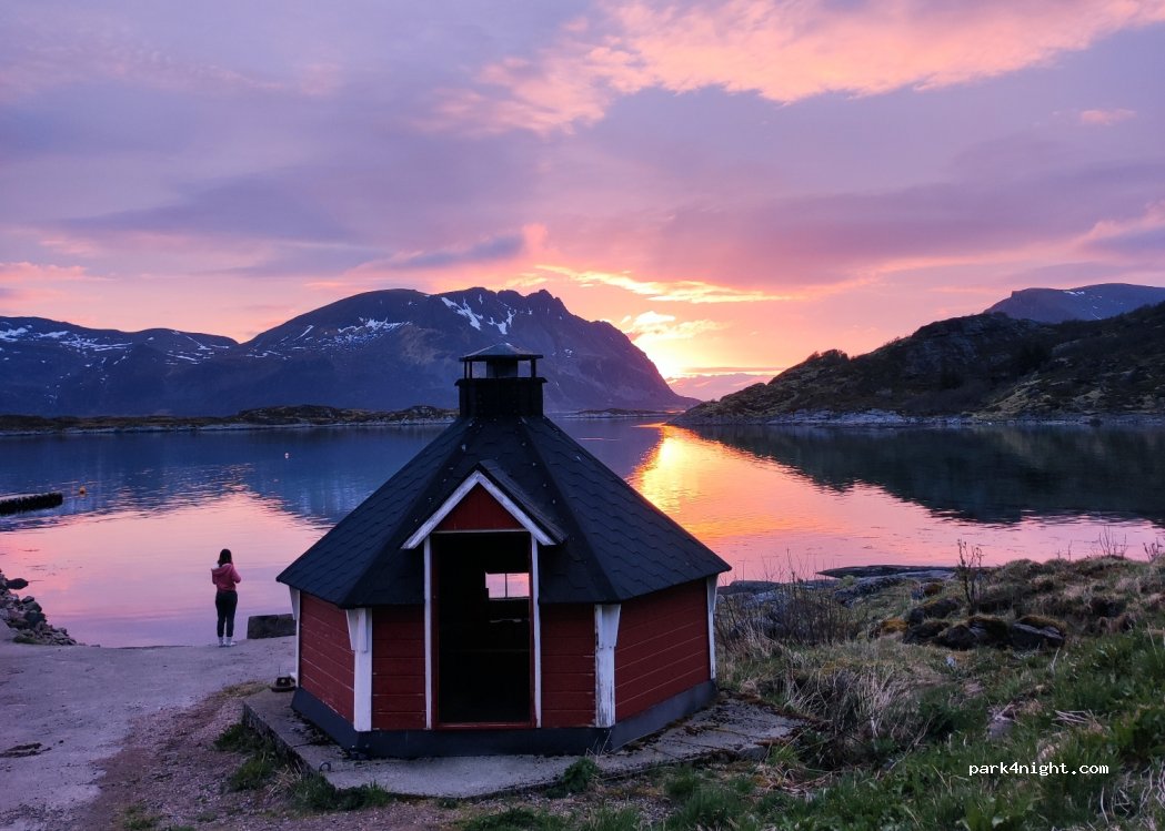 Lyngvær Lofoten Bobilcamp — foto