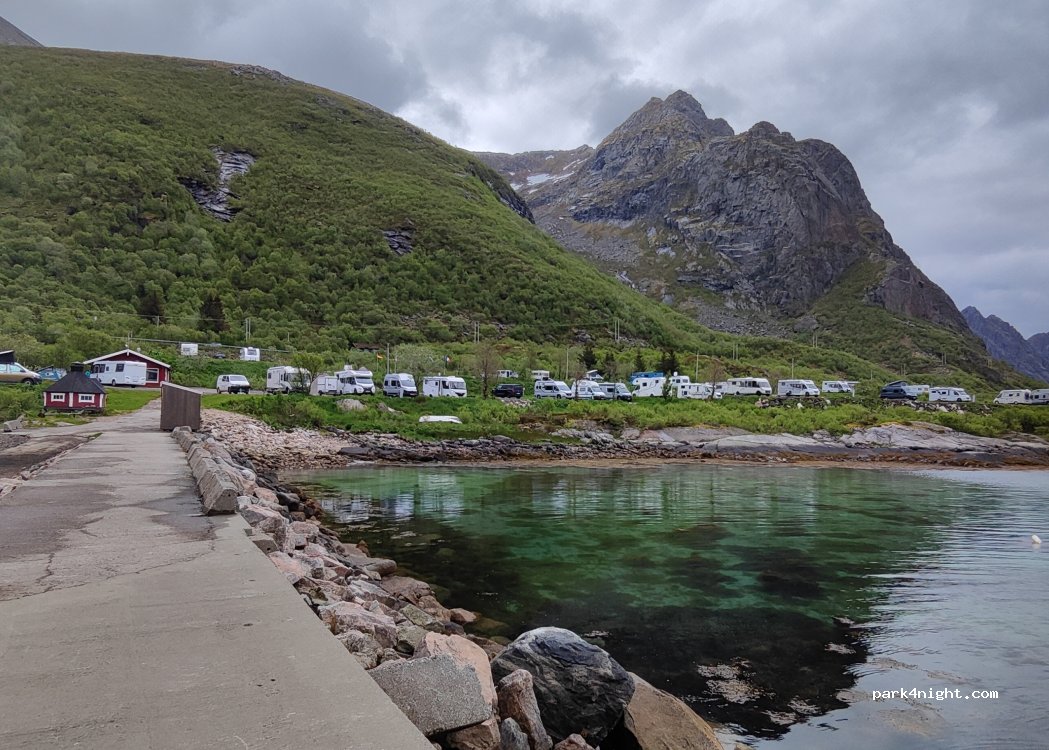 Lyngvær Lofoten Bobilcamp — foto 4