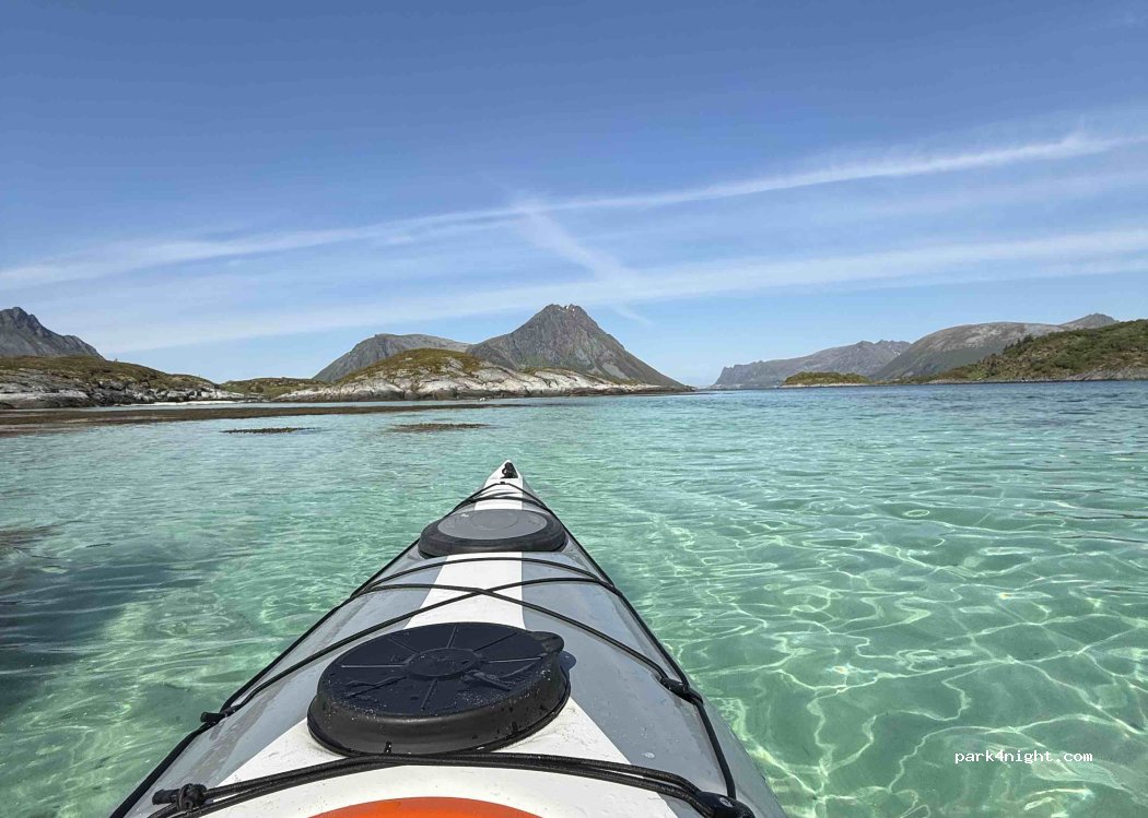 Lyngvær Lofoten Bobilcamp — foto 5