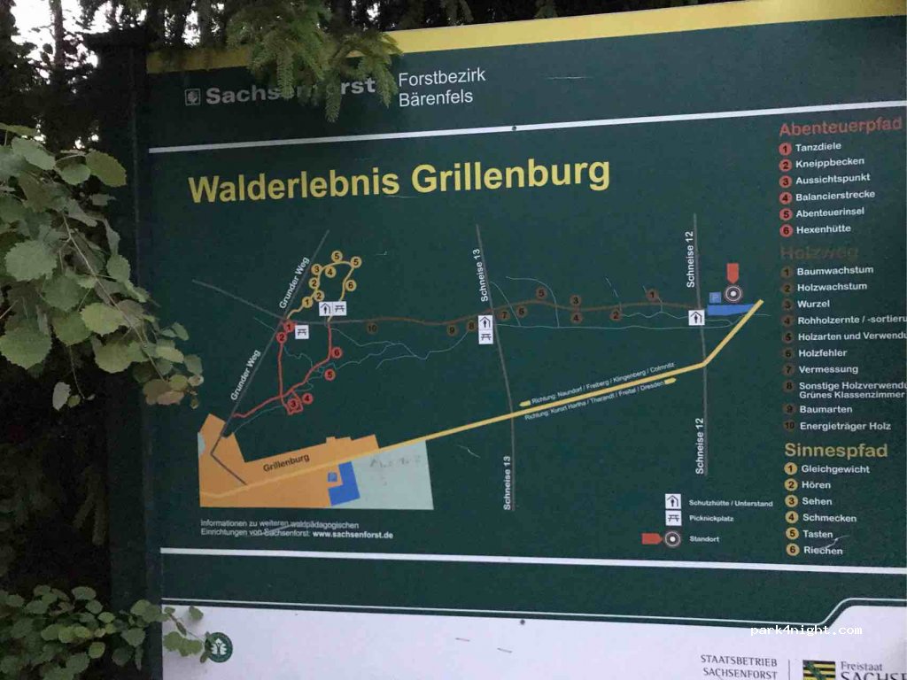 (01737) Tharandt - Triebischtalweg — foto 2