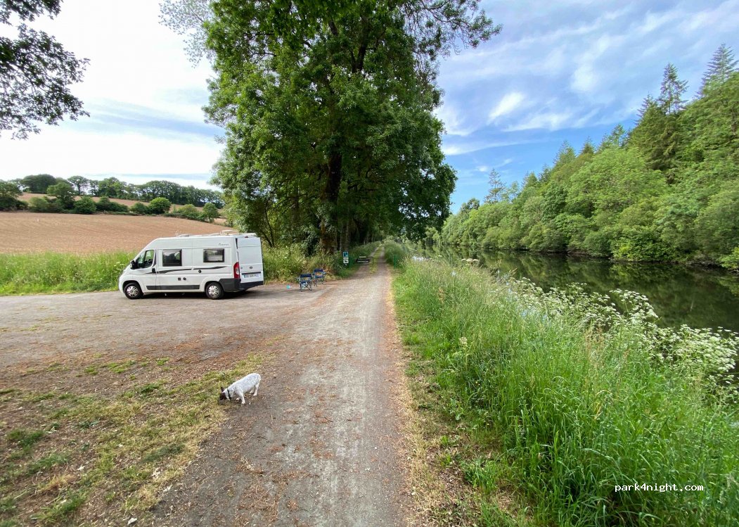 (29520) Châteauneuf-du-Faou - Ecluse du Moustoir — foto 3