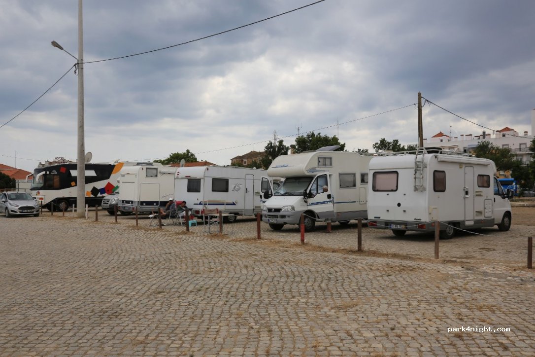 Parque de Autocaravanas de Vila Real de Santo António — foto