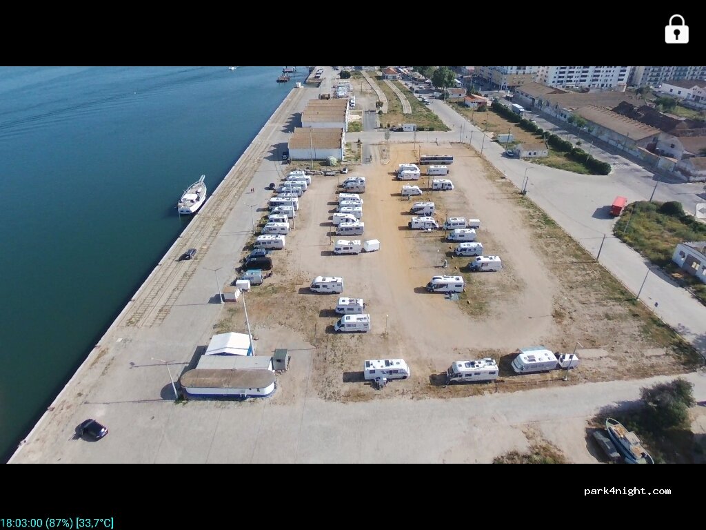 Parque de Autocaravanas de Vila Real de Santo António — foto 2