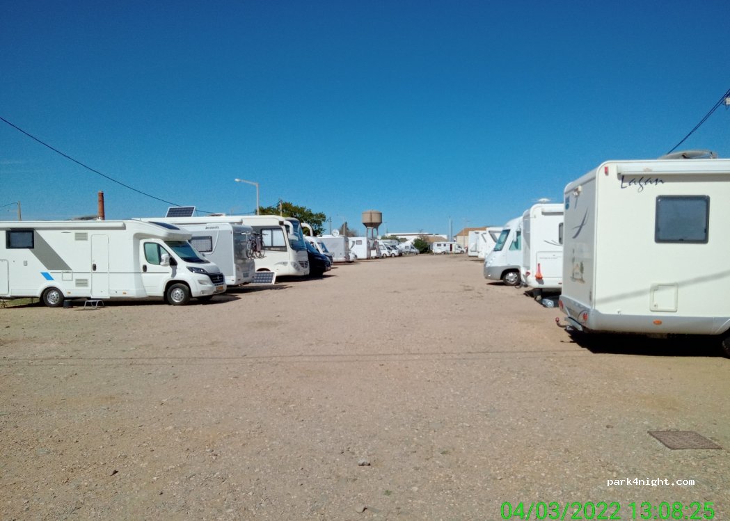 Parque de Autocaravanas de Vila Real de Santo António — foto 3