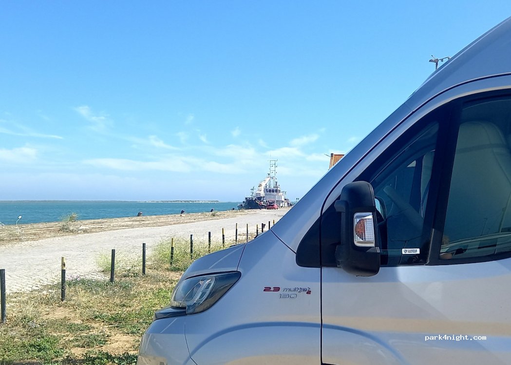 Parque de Autocaravanas de Vila Real de Santo António — foto 4