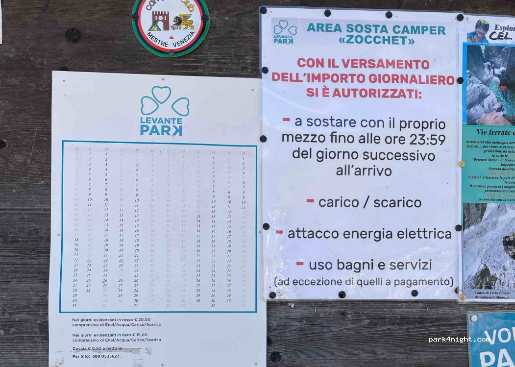 Area Sosta Camper Tonadico — foto 3