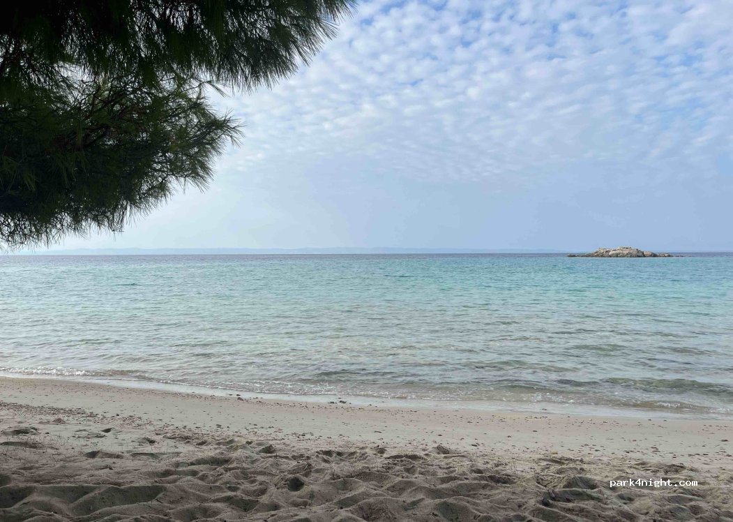 (630 88) Sithonia - Eparchiaki Odos Nikitis-Sartis — foto 3