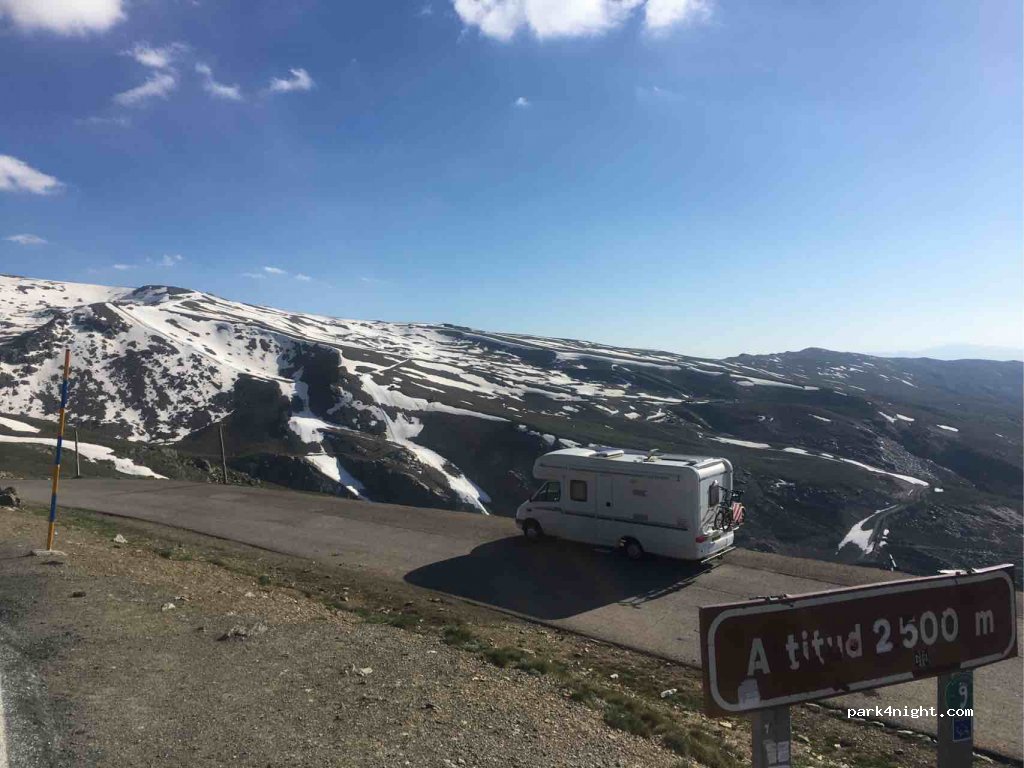 (18196) Monachil - Carretera Hoya de la Mora — foto