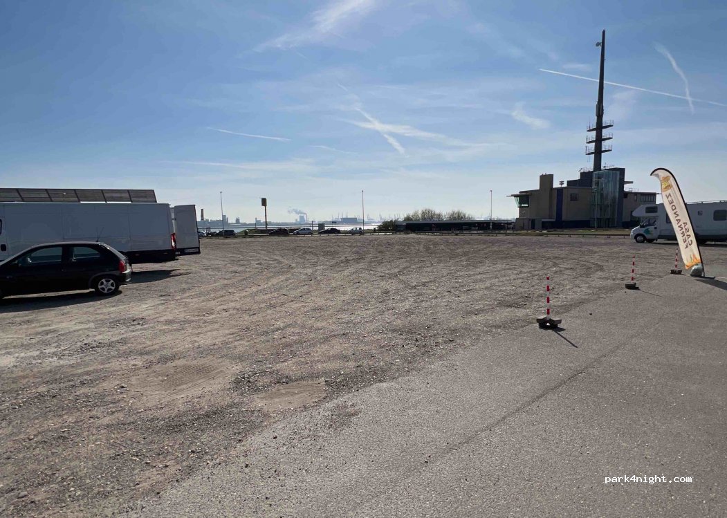 (3151 HH) Hoek van Holland - Parkeerterrein Prinz Willemweg — foto