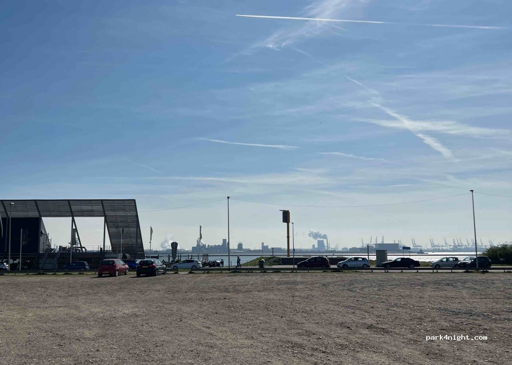 (3151 HH) Hoek van Holland - Parkeerterrein Prinz Willemweg — foto 2