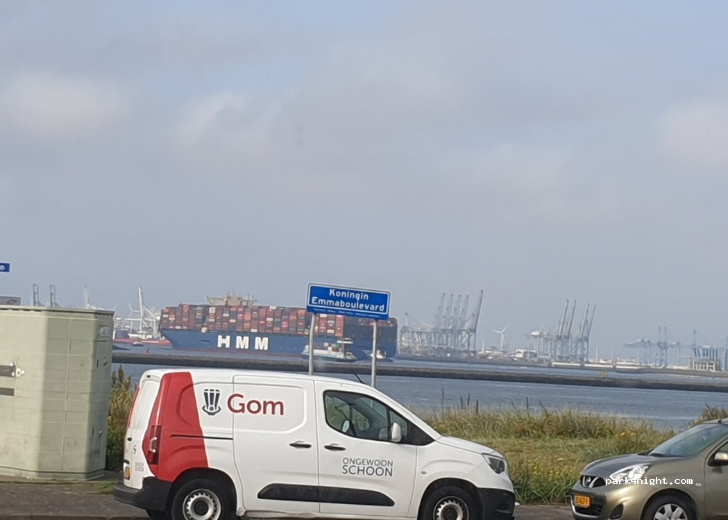 (3151 HH) Hoek van Holland - Parkeerterrein Prinz Willemweg — foto 3
