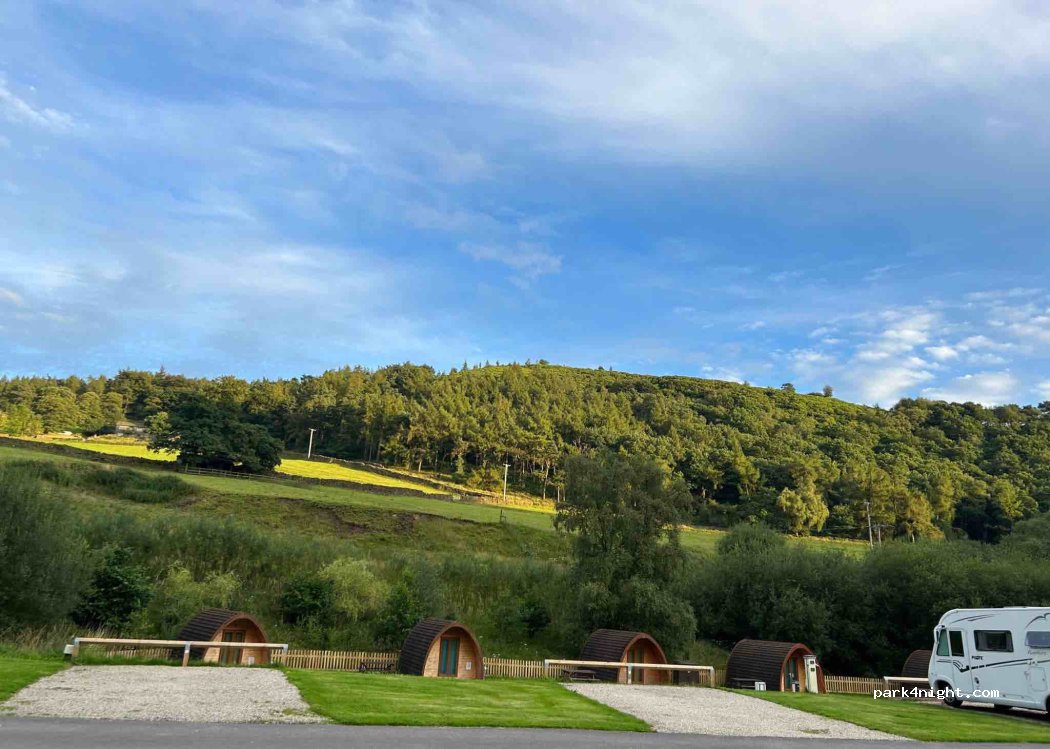 Hayfield Camping and Caravanning Club — foto