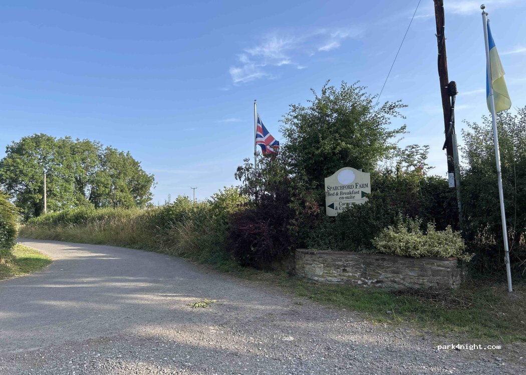 Sparchford Farm Camping and Caravan Site — foto 5