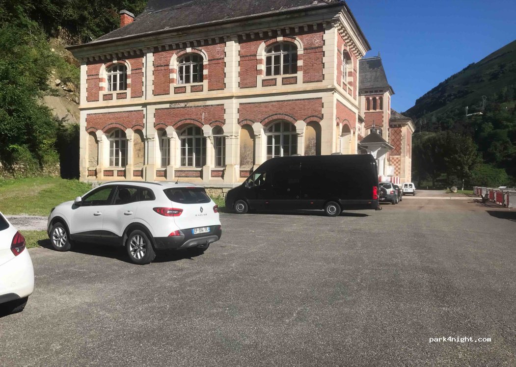 (64440) Eaux-Bonnes - 1 Avenue Castellane — foto