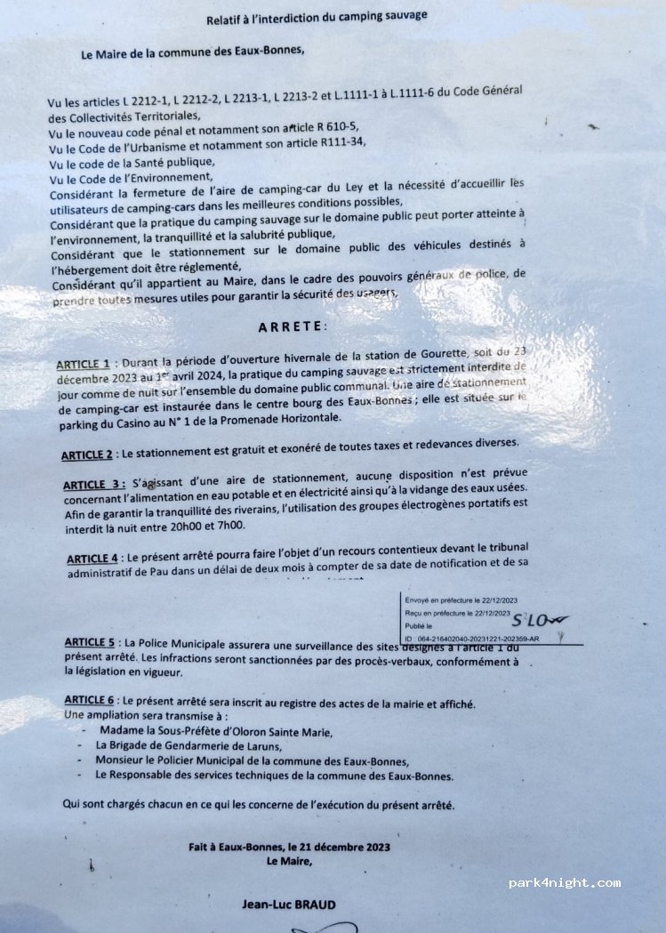 (64440) Eaux-Bonnes - 1 Avenue Castellane — foto 3