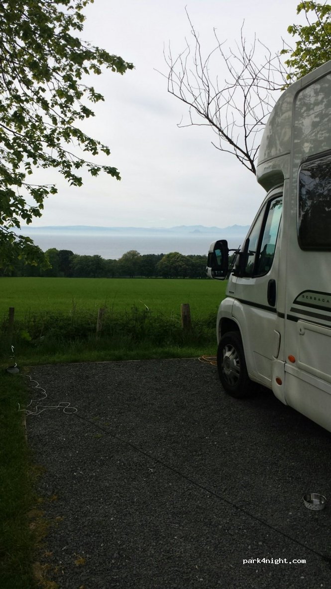Culzean Castle Camping and Caravanning Club Site — foto