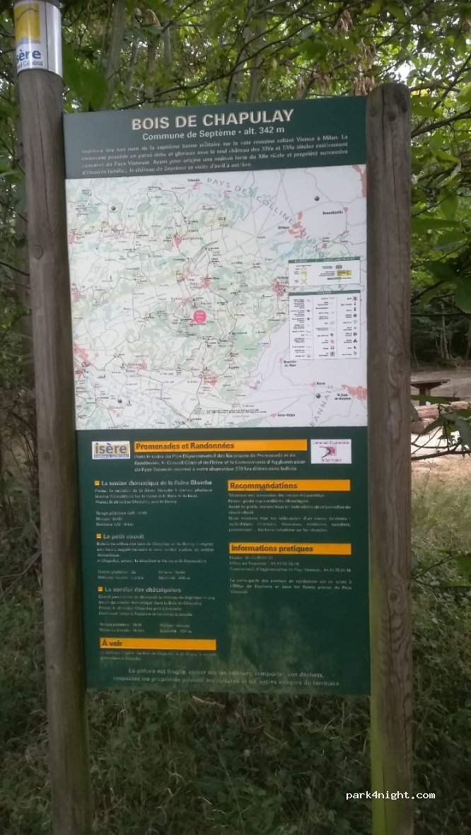 (38780) Septème - 1567 Route de Chapulay — foto