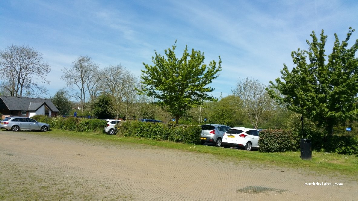(LE16 7RA) Foxton - Unnamed Road — foto