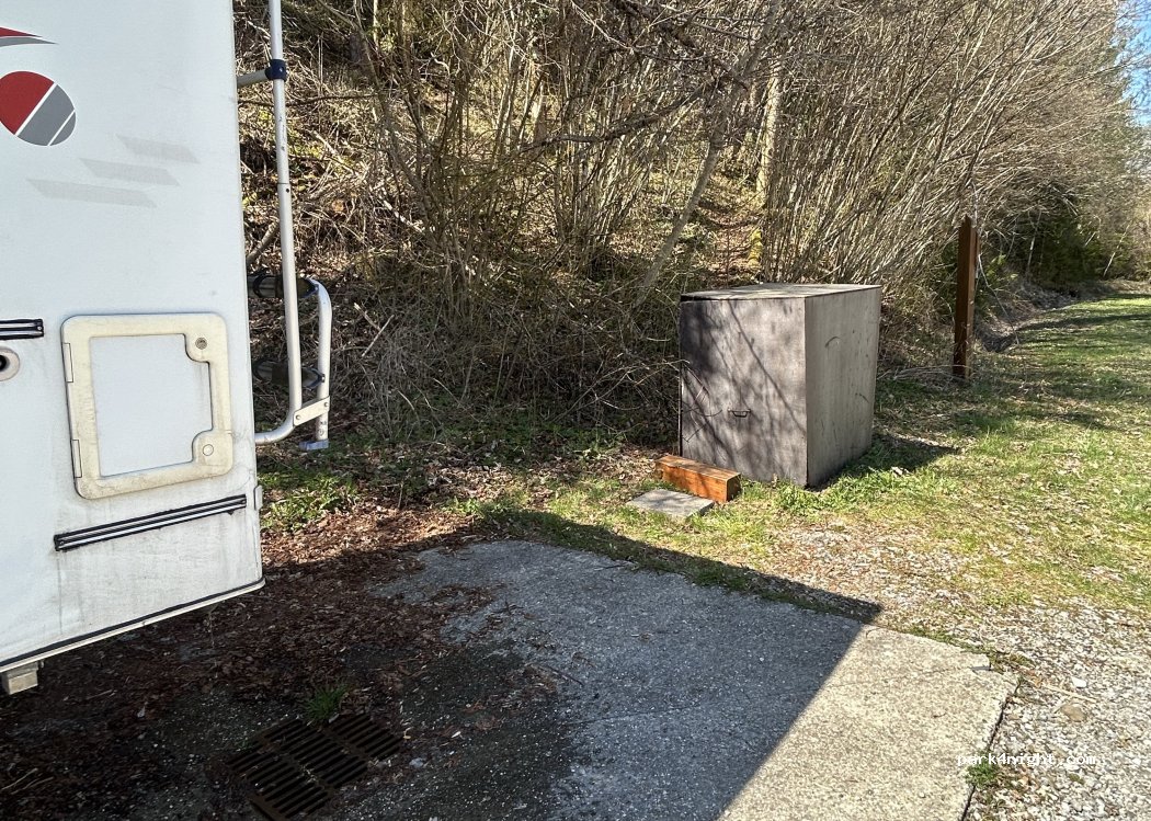 Aire de camping-car Les Iles du Chéran — foto 5