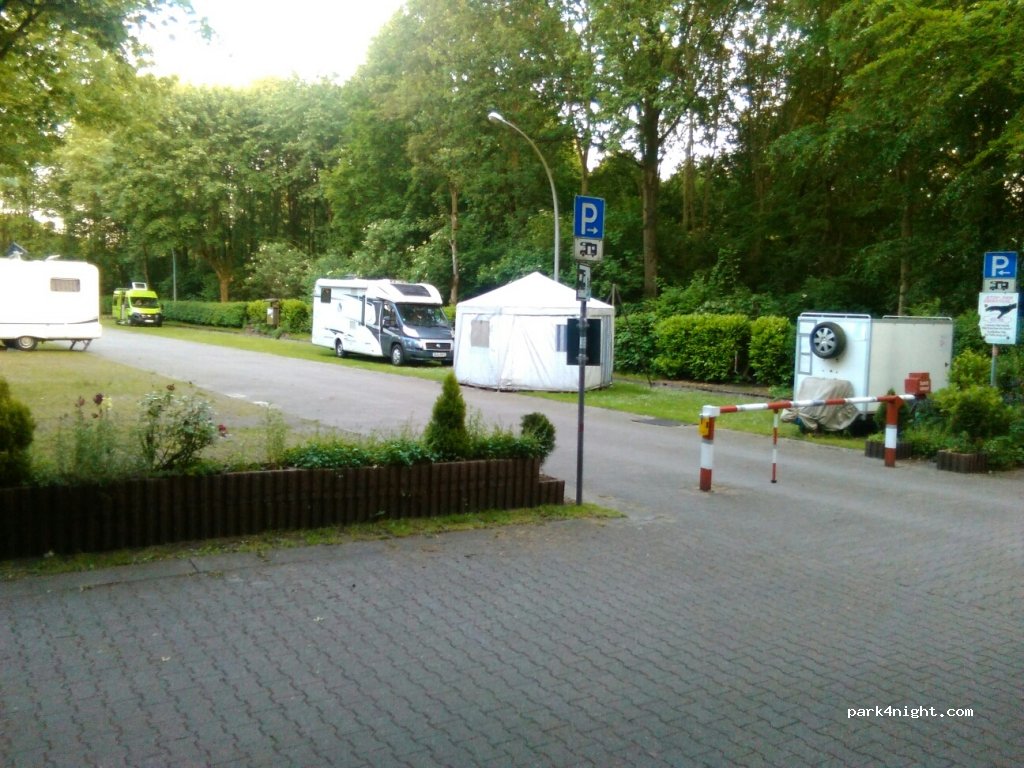 Reisemobilplatz Wittringer Wald — foto 2
