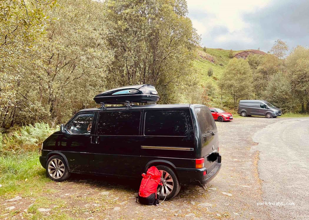 (DG8 6SU) Newton Stewart - Unnamed Road — foto