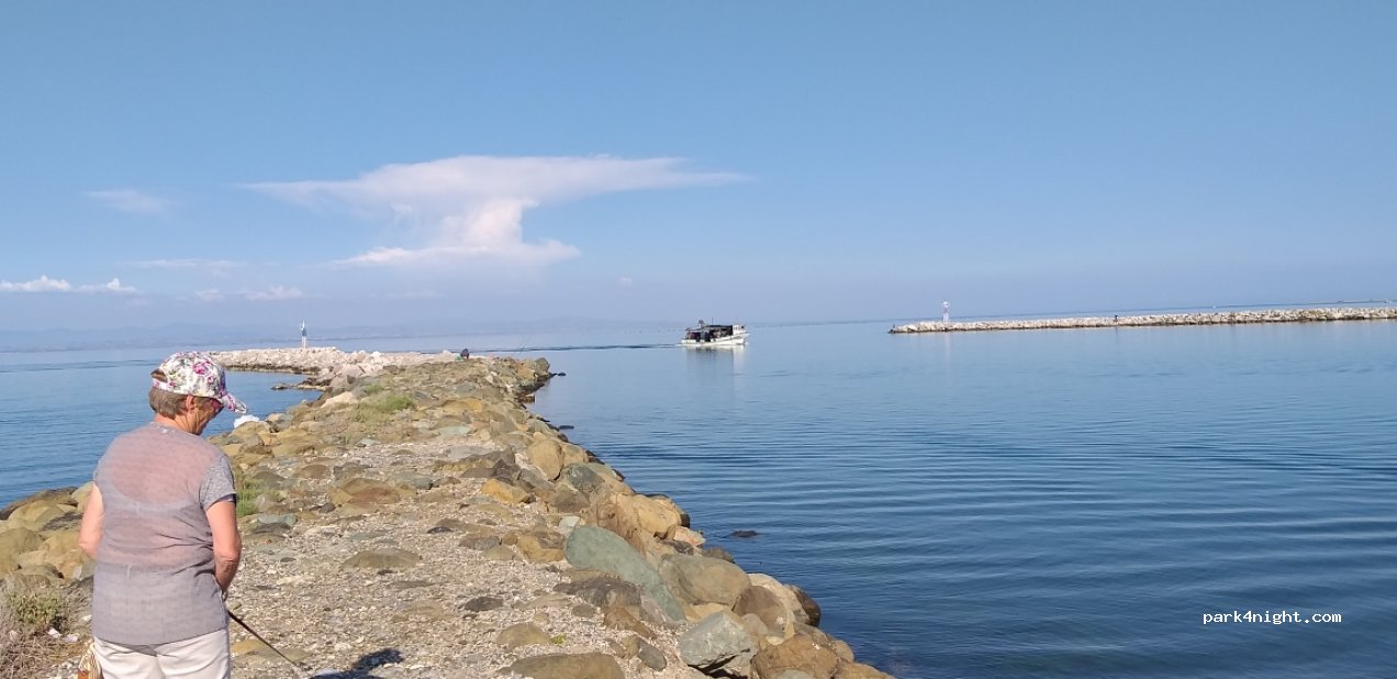 (600 64) Eparchiaki Odos Kitrou - Unnamed Road — foto