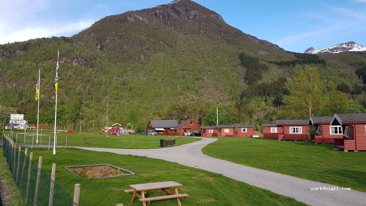 Gjerde Camping - Camping in Valldal — foto